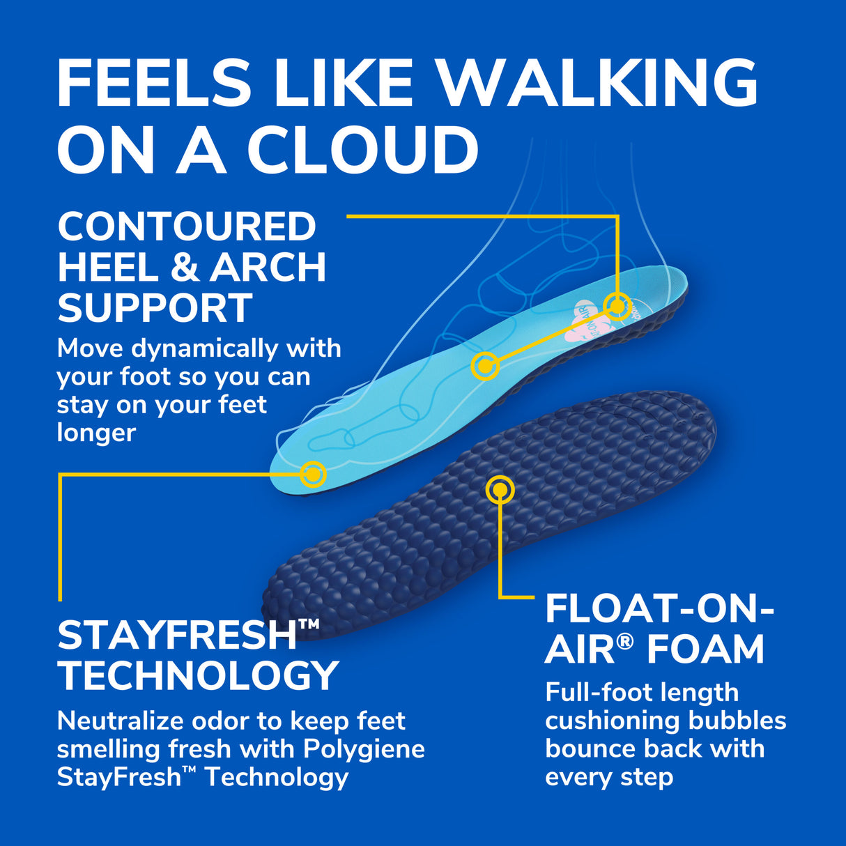 image of feels like walking on a cloud
