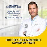 image of dr brad doctor recommended loved by feet