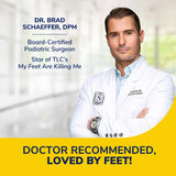 image of dr brad doctore recommended loved by feet