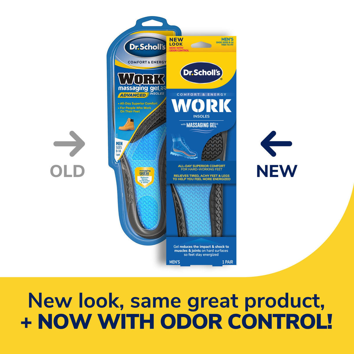 image of new look same great product