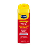 Odor-X® Athlete's Foot Medicated Spray Powder
