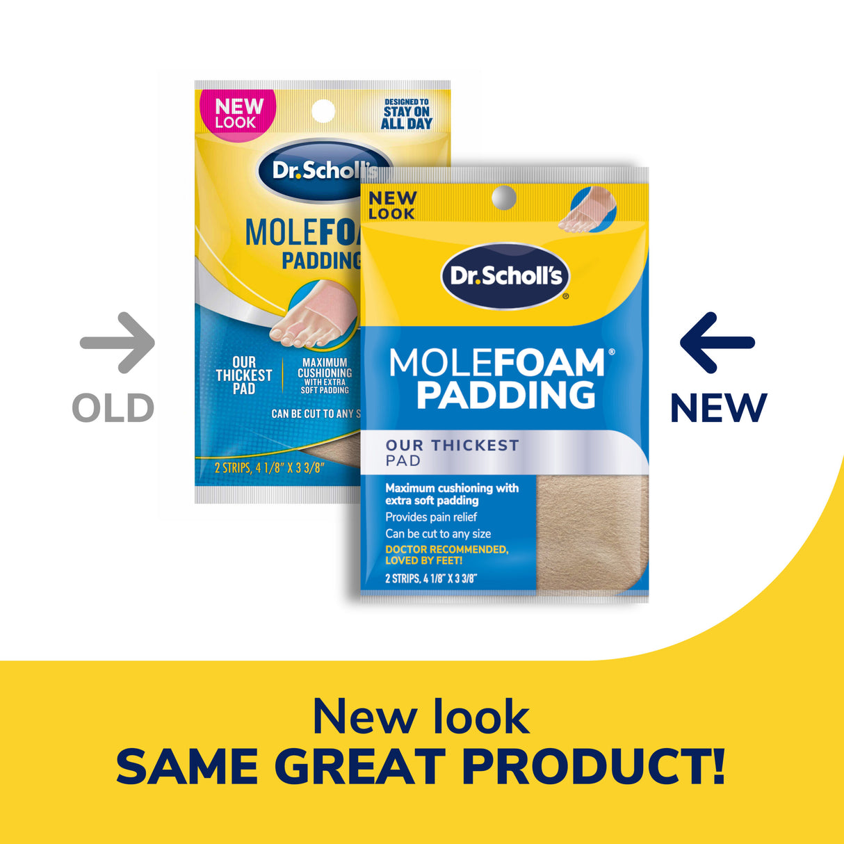 image of new look same great product