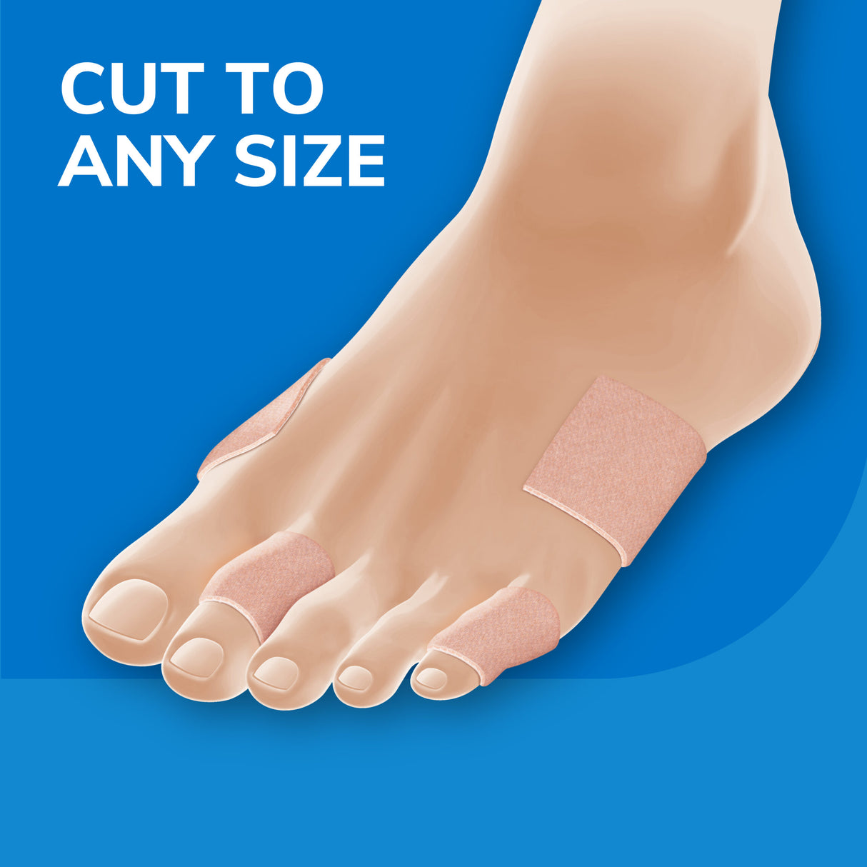 image of cut to any size