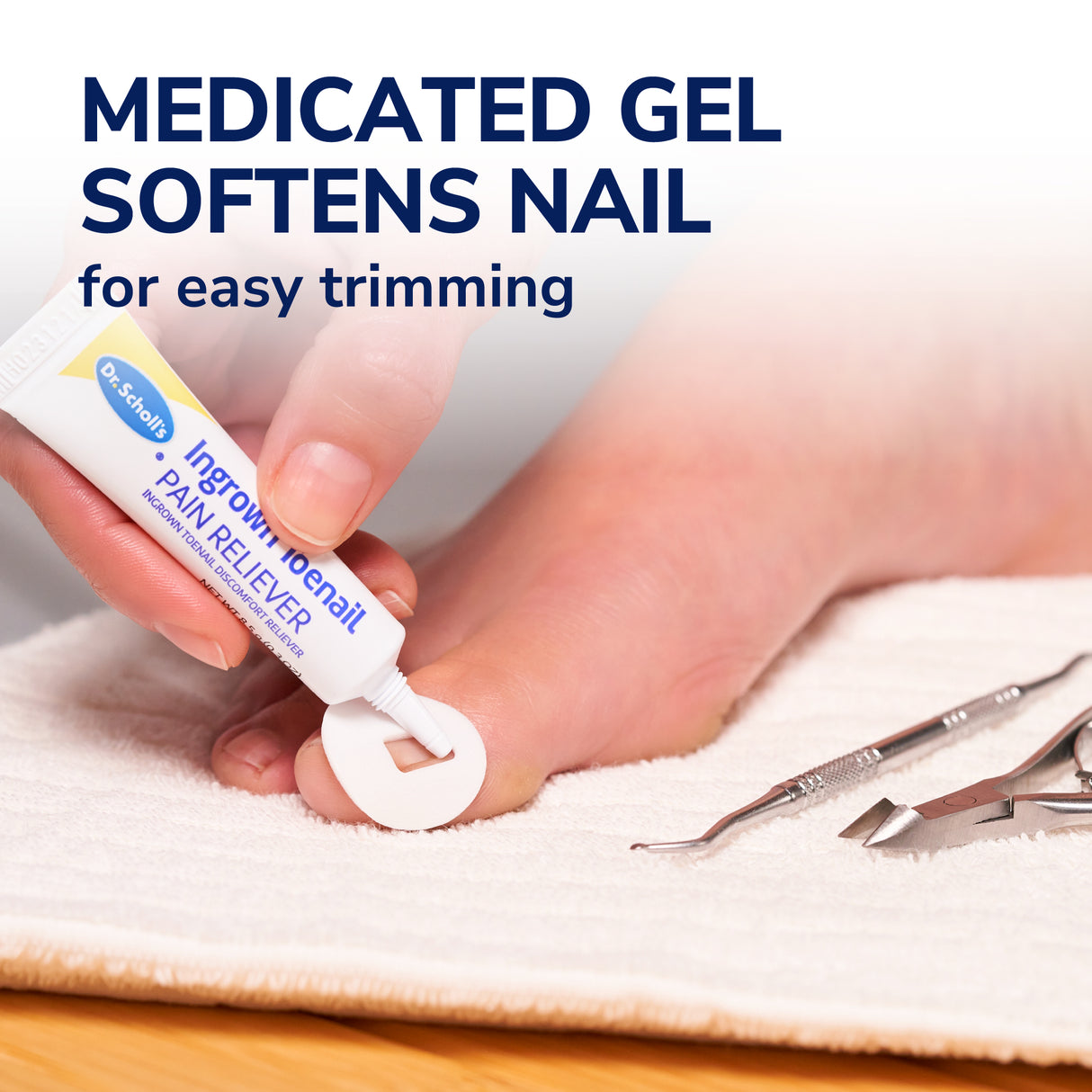 Ingrown Toenail Pain Reliever & Trimming Kit