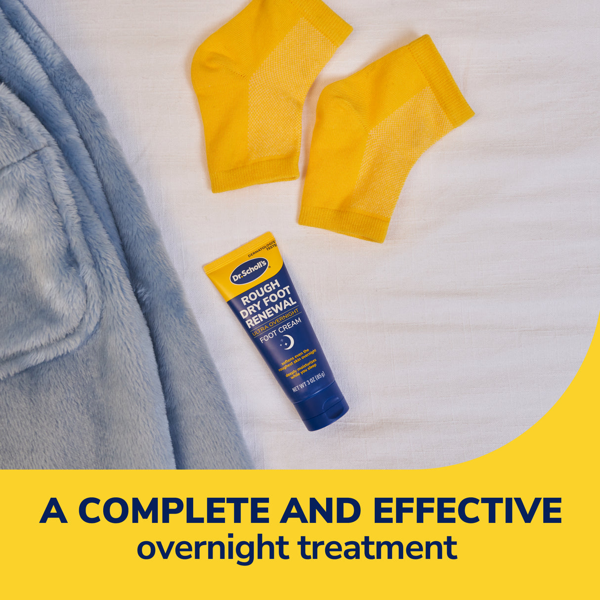 Rough, Dry Foot Renewal Ultra Overnight Treatment Kit