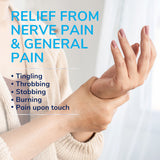 Clinical Strength 12-Hour Pain Relief Liquid Roll-On
