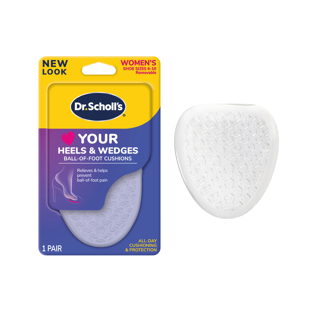 Love Your HEELS & WEDGES Ball of Foot Cushions