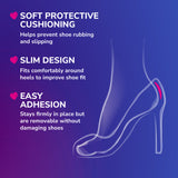 Love Your HEELS & FLATS Heel Liner Cushions