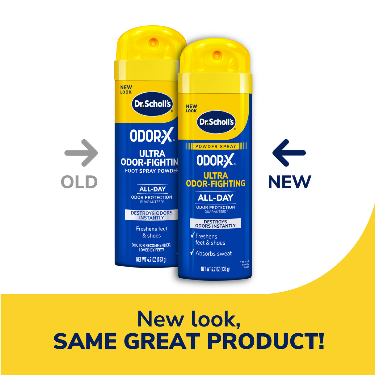 Odor-X® Ultra Odor-Fighting Powder Spray