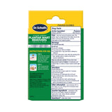 image of clear away plantar wart removers back of packaging