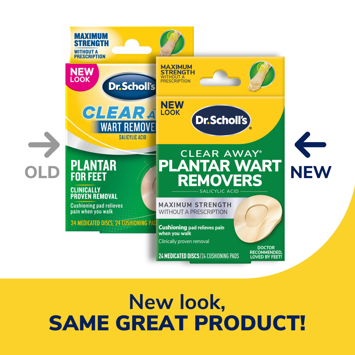 image of new look same great product