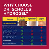 Blister Cushions Seal & Heal Bandage with Hydrogel Technology Mixed Sizes