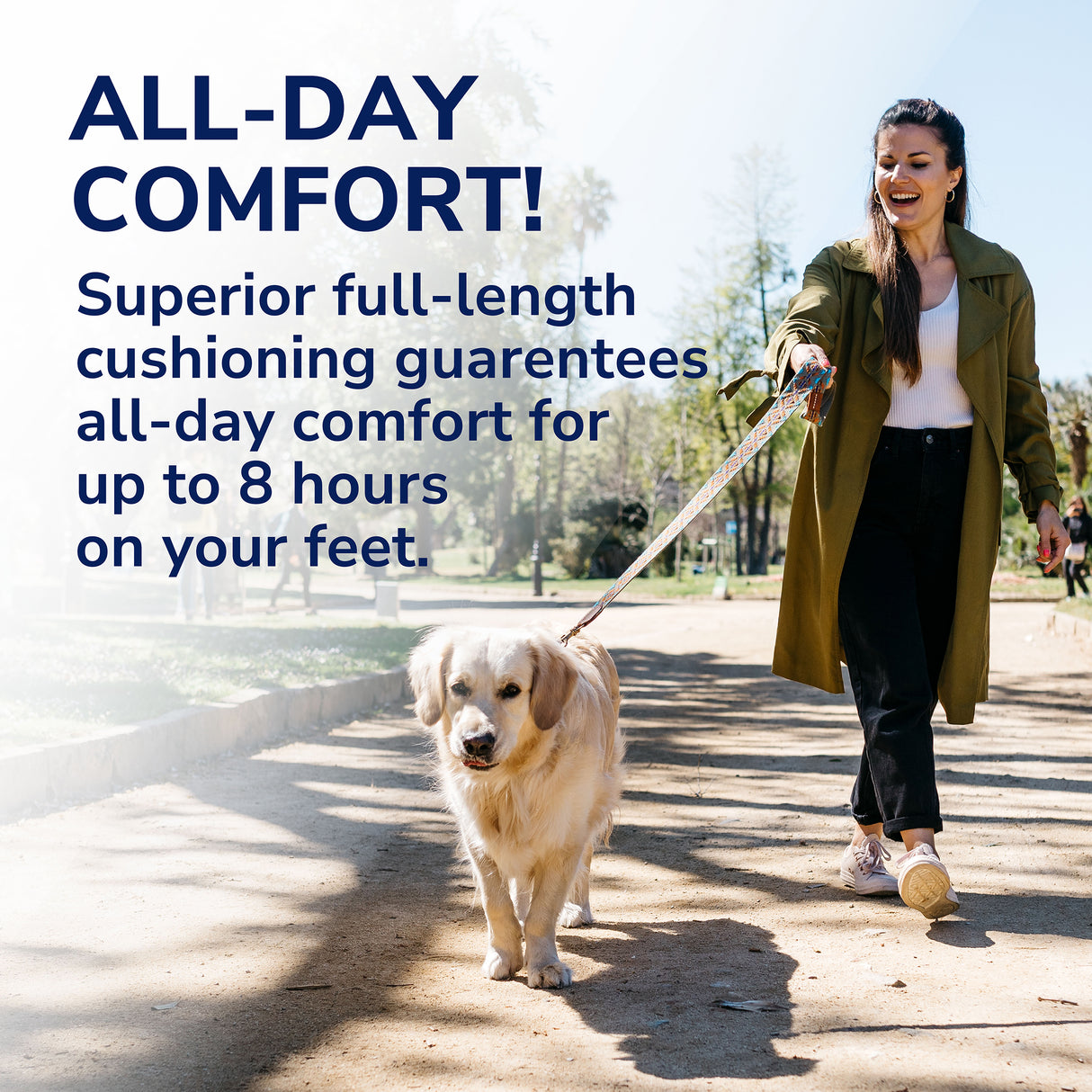 Custom FiT® Comfort Insoles Full Length